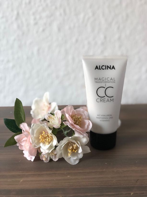 Magical CC Cream von Alcina mit Hyaluron, Panthenol und Vitamin E | 50 ml
