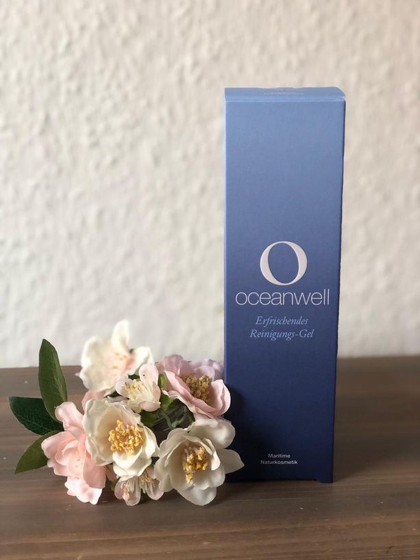 Oceanwell: erfrischendes Reinigungs-Gel | 200 ml