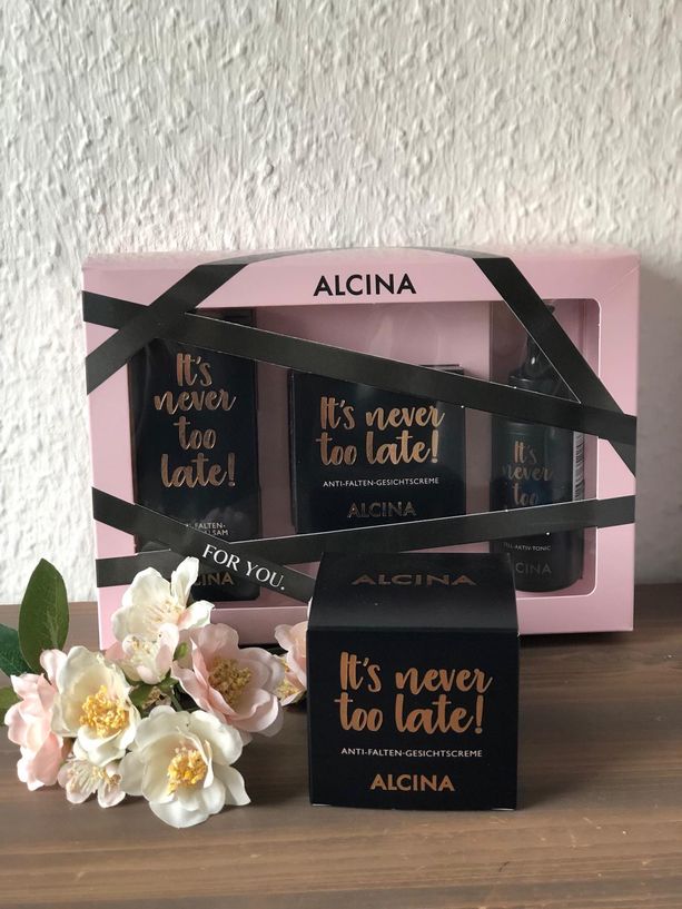 Alcina: Anti-Falten-Gesichtscreme | 50 ml